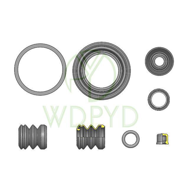 8D0698671 7M0615423 REPAIR KIT for BRAKE CALIPER for VOLVO S40 I for PAJERO SPORT II for FORD GALAXY for AUDI A4 9951028 9947887